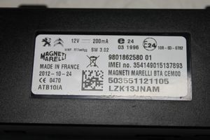 Citroen DS5 Unité / module navigation GPS 9801862580