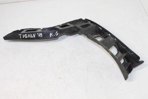 Volkswagen Tiguan Uchwyt / Mocowanie zderzaka tylnego 5N0807393A