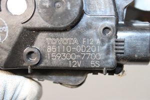 Toyota Yaris Tringlerie et moteur d'essuie-glace avant 85110D201