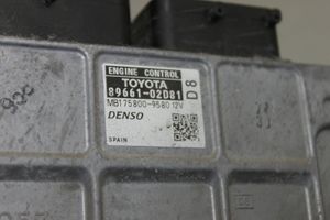 Toyota Auris 150 Calculateur moteur ECU 8966102D81