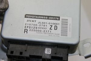 Toyota Yaris Unidad de control/módulo de la dirección asistida 896500D276