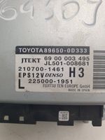 Toyota Yaris Steuergerät Lenksäule 89650-0D333