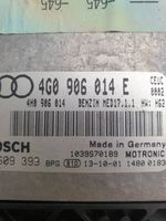 Audi A6 S6 C7 4G Engine control unit/module 4G0906014E