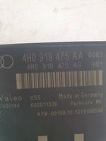 Audi A6 S6 C7 4G Parking PDC control unit/module 4H0919475AG