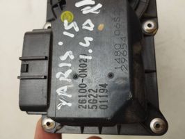 Toyota Yaris Clapet d'étranglement 261000N020