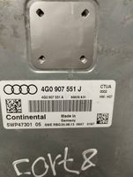 Audi A7 S7 4G Calculateur moteur ECU 4G0907551J