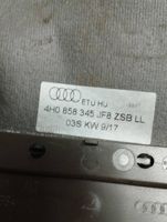 Audi A8 S8 D4 4H Prietaisų skydelio apdaila 4H0858345