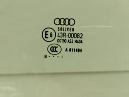 Audi A5 8T 8F Szyba drzwi przednich 43R00082