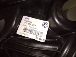 Volkswagen Touareg II Mechanizm podnoszenia szyby tylnej bez silnika 7P6839755A