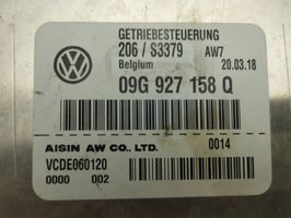 Volkswagen Tiguan Allspace Jakovaihteiston ohjainlaite 09G927158Q