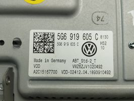 Volkswagen Tiguan Allspace Monitori/näyttö/pieni näyttö 5G6919605C