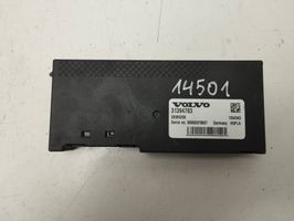 Volvo V60 GPS navigation control unit/module 31394783