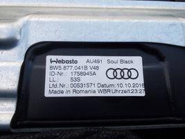 Audi A4 S4 B9 Stoglangio komplektas 8W5877041B