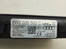 Audi A4 S4 B9 Wireless charging module 8W0035502C