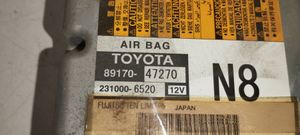 Toyota Prius+ (ZVW40) Airbag control unit/module 8917047270