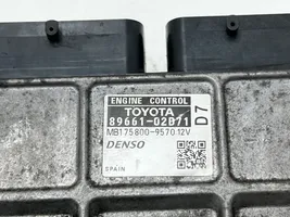 Toyota Auris 150 Moottorin ohjainlaite/moduuli 8966102D71