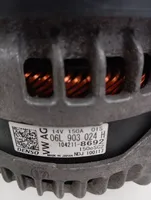 Audi A4 S4 B9 Ģenerators 06L903024H