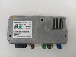 Audi A4 S4 B9 Camera control unit module 4M0907428E