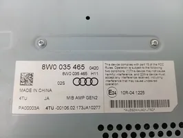 Audi A4 S4 B9 Vahvistin 8W0035465