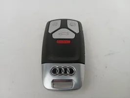Audi A4 S4 B9 Klucz / Karta zapłonu 