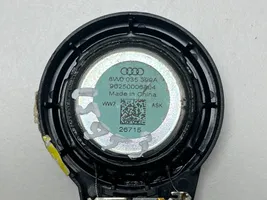 Audi A4 S4 B9 Aukšto dažnio garsiakalbis (-iai) priekinėse duryse 8W0035399A