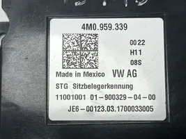 Audi A4 S4 B9 Moduł / Sterownik fotela 4M0959339