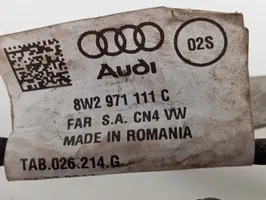 Audi A4 S4 B9 Kiti laidai/ instaliacija 8W2971111C