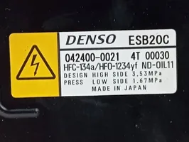 Toyota Prius (XW50) Klimakompressor Pumpe 0424000021