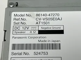 Toyota Prius (XW50) Unité principale radio / CD / DVD / GPS 8614047270