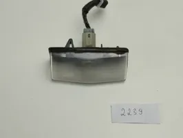 Toyota Prius (XW30) Lampa oświetlenia tylnej tablicy rejestracyjnej A045053