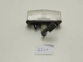 Toyota Prius (XW30) Lampa oświetlenia tylnej tablicy rejestracyjnej A045053