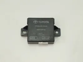 Toyota Avensis T270 Boîtier module alarme PZ4640013063