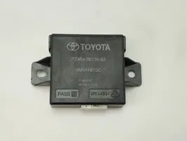 Toyota Avensis T270 Boîtier module alarme PZ4640013063