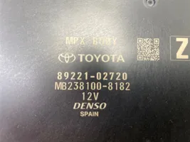 Toyota Corolla E210 E21 Saugiklių dėžė (komplektas) 8922102720