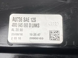 Audi Q7 4M Lampy tylnej klapy bagażnika 4M0945093D