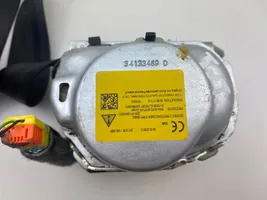 Audi Q7 4M Ceinture de sécurité arrière 34133469D