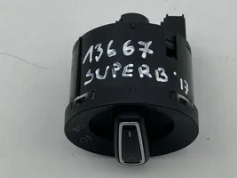 Skoda Superb B8 (3V) Przełącznik świateł 3V0941431