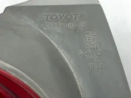 Toyota Yaris Galinis žibintas kėbule S1R102