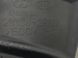 Hyundai Santa Fe Rura / Wąż dolotowy powietrza turbiny 281382P300