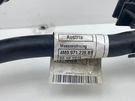 Audi Q7 4M Cavo positivo (batteria) 4M0971228BS