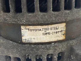 Toyota Avensis T270 Générateur / alternateur 270600T051