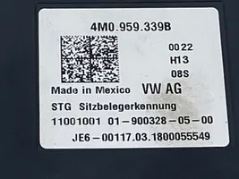 Volkswagen Tiguan Allspace Sėdynės valdymo blokas 4M0959339B