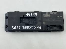 Seat Tarraco Takaluukun/tavaratilan ohjainlaite/moduuli 5Q0959107J