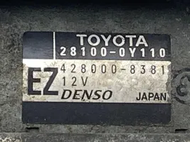 Toyota Yaris Rozrusznik 281000Y110