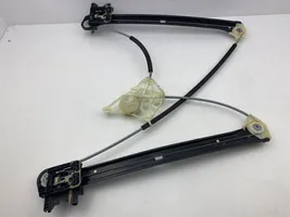 Audi Q7 4M Rear window lifting mechanism without motor 4M0839462A