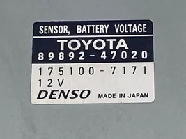 Toyota Auris 150 Altre centraline/moduli 8989247020