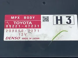 Toyota Prius+ (ZVW40) Other control units/modules 8922147231