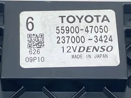 Toyota Prius+ (ZVW40) Unité de contrôle climatique 5590047050