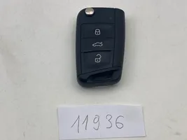 Seat Tarraco Aizdedzes atslēga / karte 575959752J