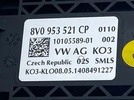 Audi A3 S3 8V Inne przełączniki i przyciski 8V0953521CP